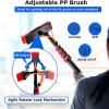 Hebralytic Water-Fed Pole Telescopic Window Cleaner, Conservatory Roof Cleaner Water-Fed Extendable Brush, Window Clean Kit Roof Cleaning Tools with 20M Water Supply Hose(12FT/3.6M) view 4