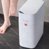 Smart touchless Kitchen & Bathroom Trash can with Automatic Bagging view 2