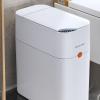 Smart touchless Kitchen & Bathroom Trash can with Automatic Bagging view 3