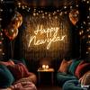 KatchOn, Happy New Year Neon Sign - 16x11 Inch | Happy New Year Led Neon Sign for New Years Decorations 2026 | NYE Lighted Sign, New Years Eve Party Supplies 2026 | New Year Light Up Sign view 4