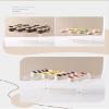 3 Pack Dessert Table Display Set, Clear Acrylic Dessert Stands Buffet Risers for Cupcakes Dessert Pastry Food Treat Tier Cookie Dessert Platter Serving Trays Stand for Wedding Birthday Party (S) view 3