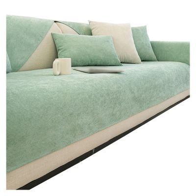 BEITUOPI Sofa Cover Sectional Couch Covers Anti-Slip Sofa Slipcover for Dogs Pets Furniture Protector(A,43.3x43.3in/110x110cm)