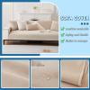 BEITUOPI Sofa Cover Sectional Couch Covers Anti-Slip Sofa Slipcover for Dogs Pets Furniture Protector(A,43.3x43.3in/110x110cm) view 3