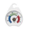 Vogast Refrigerator Thermometer Digital Hook Thermometers with Red ABS, As Plastic view 1
