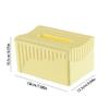 Papertowellholders Home Desktop Tissue Box Creative Storage Living Room Coffee Table Companion Tissue Dispenser Tissue Container view 2