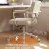 AHDFY Chairs for Desk Office Chair Ergonomic Desk Chair Rolling Office Chair Adjustable Desk Chair, with 360 Swivel Rolling Wheels, Orange,Orange view 3