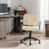 AHDFY Chairs for Desk Office Chair Ergonomic Desk Chair Rolling Office Chair Adjustable Desk Chair, with 360 Swivel Rolling Wheels, Orange,Orange view 4