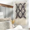 Mark&Day Wall Hanging, Windigsteig Coastal Farmhouse Charcoal Tapestry Wall Hanging for Living Room, Bedroom, Office or Kitchen (48"H x 24"W) view 1