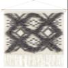 Mark&Day Wall Hanging, Windigsteig Coastal Farmhouse Charcoal Tapestry Wall Hanging for Living Room, Bedroom, Office or Kitchen (48"H x 24"W) view 2