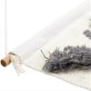 Mark&Day Wall Hanging, Windigsteig Coastal Farmhouse Charcoal Tapestry Wall Hanging for Living Room, Bedroom, Office or Kitchen (48"H x 24"W) view 4