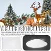 lvifloae 500g Christmas Fake Snow Decoration White Twinkles Artificial Flake Fake Snow Powder Filler Sparkling Artificial Snow for Christmas Village Decoration DIY Crafts view 3
