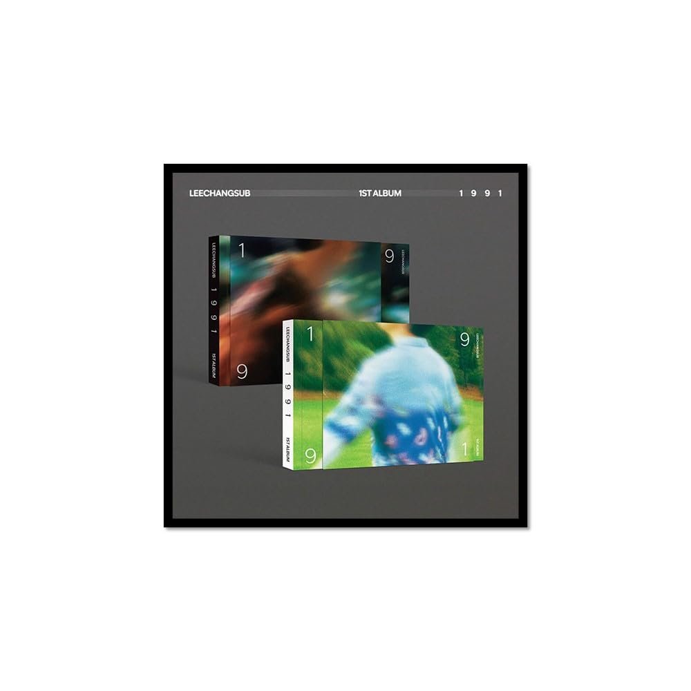 BTOB LEE CHANGSUB 1991 1st Album with Tracking (2 Ver Set)