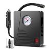 NIHUIFA Car Electrical Air Compressor Portable Digital Electric Inflator Inflatable for Auto Motorbike BicycleTire view 1