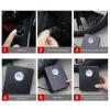 NIHUIFA Car Electrical Air Compressor Portable Digital Electric Inflator Inflatable for Auto Motorbike BicycleTire view 2