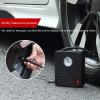NIHUIFA Car Electrical Air Compressor Portable Digital Electric Inflator Inflatable for Auto Motorbike BicycleTire view 4