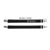 Beufee 2Pcs Bed Sheet Straps, Bed Sheet Holder Straps Sheet Stays Keepers Bedsheet Holders Fasteners Bed Sheet Clip Straps (Black) view 3