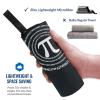 BGPTWLQMX Pi Day 3.14 Spiral Pi Math Lightweight Bath Towel Quick Dry High Absorbent Microfiber Absorbent Bath Towel for Shower view 2