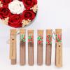 Pack of 30-40-50 Personalized Christmas Hot Chocolate Favors, Hot Cocoa Tubes, Hot Chocolate for Guests, Hot Cocoa Season Favors, Bulk Happy Holidays Employee Favors (Hot Chocolate) view 2