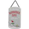 Peanuts Snoopy Most Wonderful Time of the Year Hanging Wood Wall Decor - Fun Snoopy Christmas Decoration for Home view 2