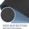 Modernized Magic Mat Bathroom,Modrnizd Magic Mat,Modernized Bath Mats,Super Absorbent Non Slip Bathroom Rug for Floor,Kitchen and Washing Machine (Light Gray-Rectangle,23.6 * 35.4 in) view 4