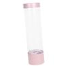 OKUMEYR Cylindrical Flower Packaging Box with Lid Bouquet Holder for Valentine Day Elegant Floral Arrangements Flower Present Box for Special Occasions view 1