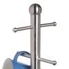 Hxyxbnhno Silver 6 Coffee Mug Tree Kitchen Tea Cup Holder Stand Rack Modern Cup Hanging Display Drinkware Shelf Stainless Steel view 3