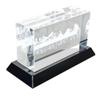 7.1 X 3.5 X 3.9 Inchs 3D Crystal The Last Supper Jesus Christ Figurine Statue with Base, Engraved Crystal Decor Catholic Religious Jesus Keepsake Christmas Gifts Christian Gifts 22109-NF view 1