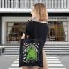 WZMPA Funny Ghost Tote Bag Ghost Fans Gift I'm Ghost Man Shoulder Bag Ghost Man Merch (Ghost Man -T BL) view 3