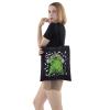 WZMPA Funny Ghost Tote Bag Ghost Fans Gift I'm Ghost Man Shoulder Bag Ghost Man Merch (Ghost Man -T BL) view 4