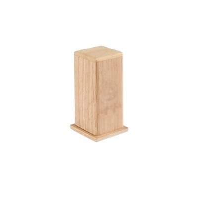 NEKCOCO Toothpick Holders Toothpick Holder Solid Wood Toothpick Box Restaurant Hotel Home White Oak Toothpick Jar Toothpick Dispenser