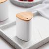 NEKCOCO Toothpick Holders Home Living Room Simple Restaurant Portable Plastic Toothpick Box Tube Toothpick Dispenser view 3