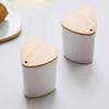NEKCOCO Toothpick Holders Home Living Room Simple Restaurant Portable Plastic Toothpick Box Tube Toothpick Dispenser view 4