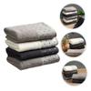 TOVINANNA 4pcs Pure Cotton Washcloths Towels Soft Absorbent Kitchen Towel Facial Random Color view 3