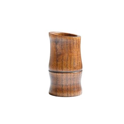 NEKCOCO Toothpick Holders Toothpick Holder Household Solid Wood Toothpick Jar Living Room Simple Portable Wooden Toothpick Box Toothpick Dispenser