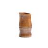 NEKCOCO Toothpick Holders Toothpick Holder Household Solid Wood Toothpick Jar Living Room Simple Portable Wooden Toothpick Box Toothpick Dispenser view 1