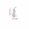 NEKCOCO Toothpick Holders Home Living Room Toothpick Jar Dental Floss Storage Ceramic Toothpick Holder Toothpick Box Toothpick Dispenser view 2