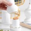 NEKCOCO Toothpick Holders Home Living Room Toothpick Jar Dental Floss Storage Ceramic Toothpick Holder Toothpick Box Toothpick Dispenser view 4