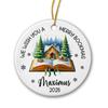 Christmas Book Ceramic Ornament 2025, Custom Name We Wish You A Merry Bookmas Ornament, Customized Bookstore Xmas Ornament, Book Stacks Christmas Ornament Gifts for Book Lover, Book Xmas Keepsake view 1