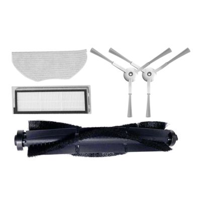 HEPA Filter, Roller Main Brush, Side Brush, Mop Cloth, Compatible For 360 S6 Pro S9 X90 X95 Robot Vacuum Cleaner Spare Parts