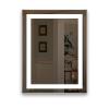 Bathroom Mirror, 31X23inch Touch Screen LED Lights Illuminated Lighted Touch&defogger Led Smart Bathroom Mirror view 1