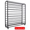 Large Fabric Display Rack Cart with Adjustable Hanging Rod, Save Space Commercial Organizer Holder, Suitable for Vinyl Spool/Car Color Change Film/Tablecloth/Wrapper(20 rods,160cm) view 2
