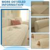 BEITUOPI Couch Sofa Cover Sectional Couch Cover Non-Slip Solid Color Sofa Slipcover Furniture Protector for Pets(#3,35.4x27.5in/90x70cm) view 4