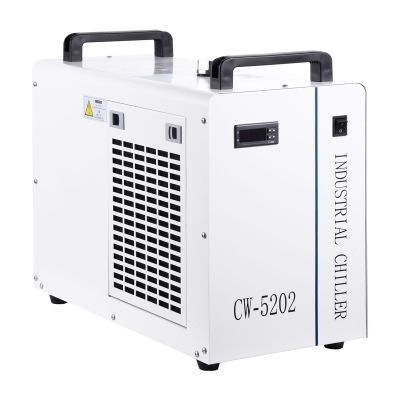 Cold Plunge Water Chiller - Safe Efficient Cooling System,Industrial Cold Plunge Chiller with Viewing Window for Engraving Machines, Summer & Winter