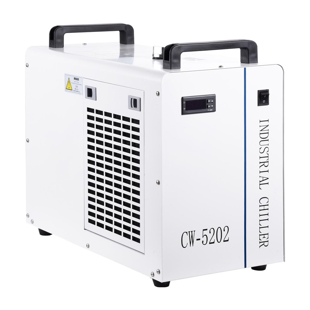 Cold Plunge Water Chiller - Safe Efficient Cooling System,Industrial Cold Plunge Chiller with Viewing Window for Engraving Machines, Summer & Winter