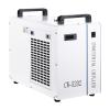 Cold Plunge Water Chiller - Safe Efficient Cooling System,Industrial Cold Plunge Chiller with Viewing Window for Engraving Machines, Summer & Winter view 1