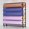 10 Rods/12 Rods/14 Rods/16 Rods/18 Rods/20 Rods Multi-Use Storage Rack with Adjustable Hanging Rod, Car Vinyl Holder, Fabric Roll Storage Rack,for Leather Rolls/Window Film/Wallpaper Displays(10 rods, view 2