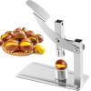 Chestnut Clip Nut Cracker,Stainless Steel Chestnut Peeler Kitchen Tools for Nut Walnut Chestnut,Heavy Duty Chestnut Opener with Non-Slip Handle view 1