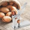 Chestnut Clip Nut Cracker,Stainless Steel Chestnut Peeler Kitchen Tools for Nut Walnut Chestnut,Heavy Duty Chestnut Opener with Non-Slip Handle view 2
