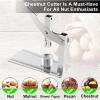 Chestnut Clip Nut Cracker,Stainless Steel Chestnut Peeler Kitchen Tools for Nut Walnut Chestnut,Heavy Duty Chestnut Opener with Non-Slip Handle view 4