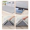 WSNCXFW Electric Heated Area Rug Space Heater, Foot Warmer Floor Heating Mat,Infrared Radiant Floor Heater,Graphene Electric Heating Carpet,for Living Room Bedroom,D,80 * 160CM view 4